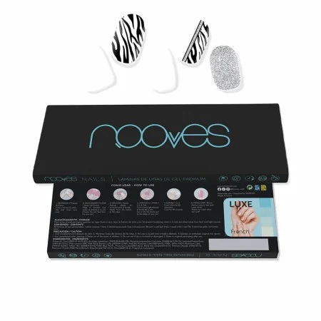 Gel Nail Foils Nooves Funky baby (20 Unità) | Epamu | Beauty Shop - Parfums, Make-up & Essentials Epamu.eu