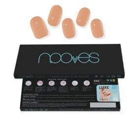 Manicure Set Nooves Premium Beige Gel Nail Strips 8 Pieces | Epamu | Beauty Shop - Parfums, Make-up & Essentials Epamu.eu