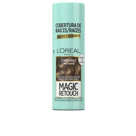 Spray Temporal Corretor de Raízes L'Oréal Paris Magic Retouch Castanho 75 ml | Epamu.eu | Beauty Shop - Parfums, Make-up & Essentials Epamu.eu