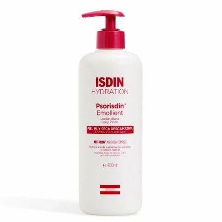 Hydrating Body Lotion Isdin Psorisdin Emolient 400 ml | Epamu | Beauty Shop - Parfums, Make-up & Essentials Epamu.eu