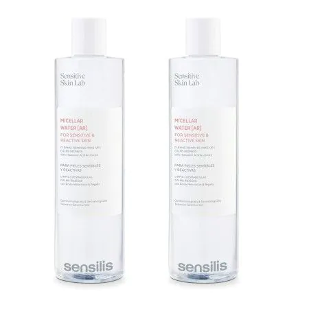 Água Micelar Sensilis AR 2 x 400 ml | Epamu | Beauty Shop - Parfums, Make-up & Essentials Epamu.eu