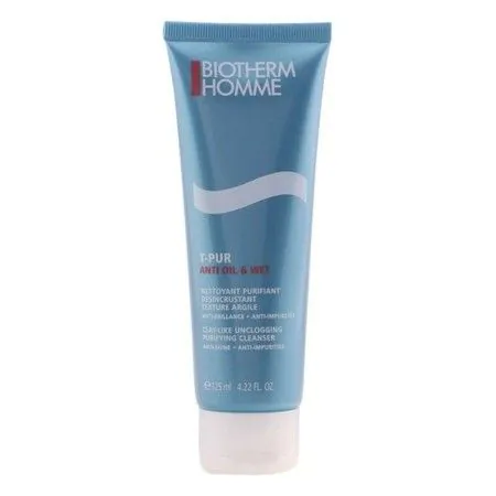 Cleansing Foam Homme T-Pur Biotherm 125 ml | Epamu | Beauty Shop - Parfums, Make-up & Essentials Epamu.eu