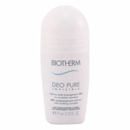 Desodorante Roll-On Pure Invisible Biotherm | Epamu | Beauty Shop - Parfums, Make-up & Essentials Epamu.eu