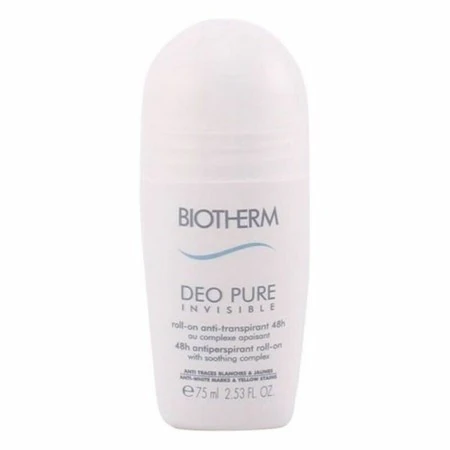 Roll-On Deodorant Pure Invisible Biotherm | Epamu | Beauty Shop - Parfums, Make-up & Essentials Epamu.eu