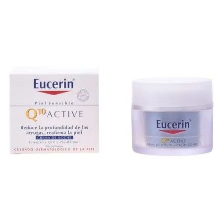 Creme Antirrugas de Noite Q10 Active Eucerin 50 ml | Epamu.eu | Beauty Shop - Parfums, Make-up & Essentials Epamu.eu