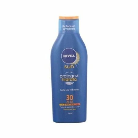 Sun Milk Spf 30 Nivea 8244 30 (400 ml) | Epamu | Beauty Shop - Parfums, Make-up & Essentials Epamu.eu