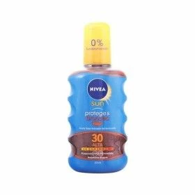 Olio Abbronzante Spf 30 Nivea Sun Broncea Spf 30 200 ml di Nivea, Autoabbronzanti - Rif: S0521160, Prezzo: 14,96 €, Sconto: %