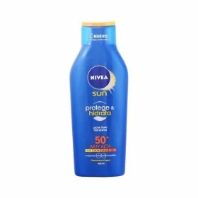 Crema Solare Spf +50 Nivea 3191 di Nivea, Filtri solari - Rif: S0521166, Prezzo: 16,83 €, Sconto: %