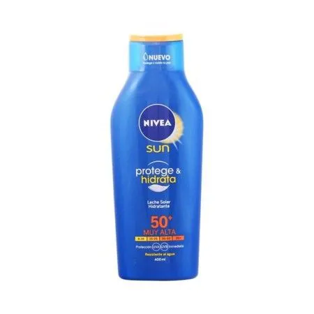 Leche Solar Spf +50 Nivea 3191 | Epamu | Beauty Shop - Parfums, Make-up & Essentials Epamu.eu