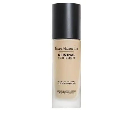 Base de Maquilhagem Fluida bareMinerals Original Pure Serum Fair Neutral 1.5 30 ml | Epamu.eu | Beauty Shop - Parfums, Make-up & Essentials Epamu.eu