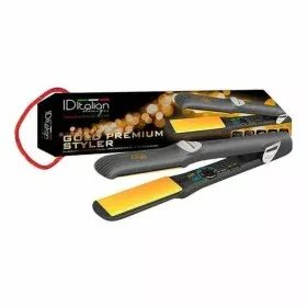 Piastra per Capelli Demeliss Titanium Saint-Algue Straightener Demeliss Titanium Nero | Epamu | Beauty Shop - Parfums, Make-up & Essentials Epamu.eu