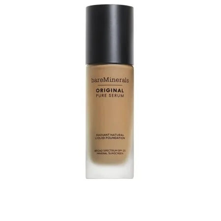 Base de Maquilhagem Fluida bareMinerals Original Pure Serum Medium Warm 3 30 ml | Epamu | Beauty Shop - Parfums, Make-up & Essentials Epamu.eu