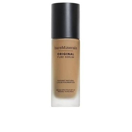 Base de Maquillaje Fluida bareMinerals Original Pure Serum Medium Warm 3 30 ml | Epamu | Beauty Shop - Parfums, Make-up & Essentials Epamu.eu