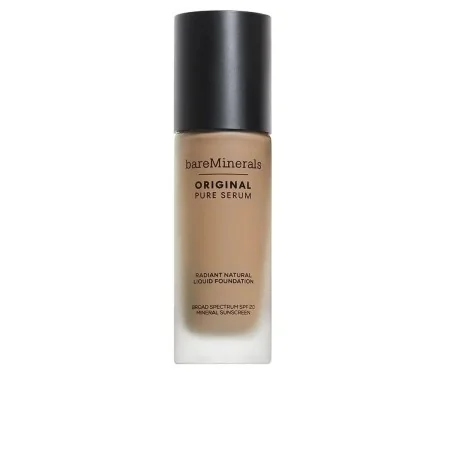 Base de Maquillaje Fluida bareMinerals Original Pure Serum Medium Cool 3.5 30 ml | Epamu | Beauty Shop - Parfums, Make-up & Essentials Epamu.eu