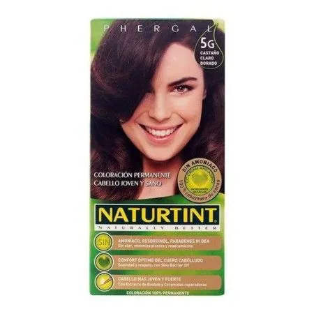 Tintura Senza Ammoniaca Naturtint Naturtint Naturtint G Castano Chiaro Dorato 170 ml | Epamu | Beauty Shop - Parfums, Make-up & Essentials Epamu.eu