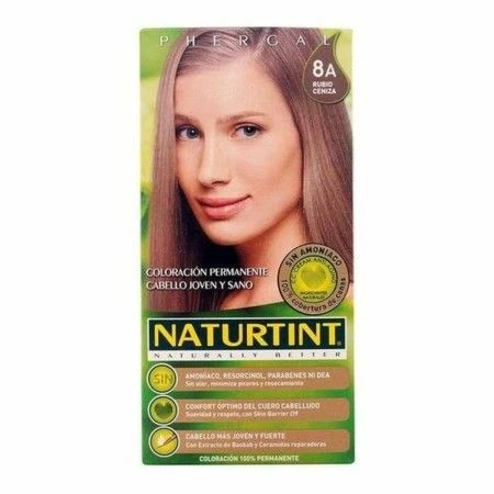 Amoniakfreie Färbung Naturtint Naturtint Naturtint A Aschblond 170 ml | Epamu | Beauty Shop - Parfums, Make-up & Essentials Epamu.eu