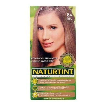 Tinta Sem Amoníaco Naturtint Naturtint Naturtint A Loiro Cinza 170 ml de Naturtint, Coloração permanente - Ref: S0524590, Pre...