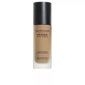 Base de maquillage liquide bareMinerals Original Pure Serum Medium Neutral 3.5 30 ml de bareMinerals, Fonds de teint - Réf : ...