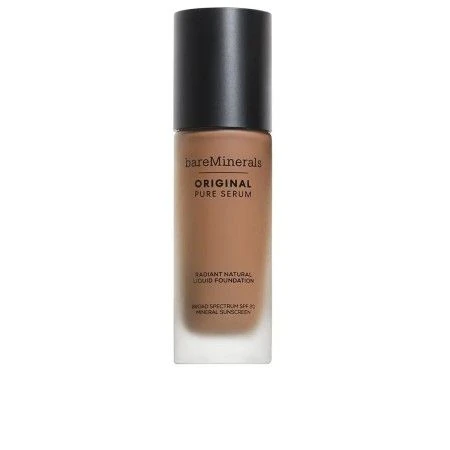 Liquid Make Up Base bareMinerals Original Pure Serum Medium Deep Cool 4.5 30 ml | Epamu | Beauty Shop - Parfums, Make-up & Essentials Epamu.eu