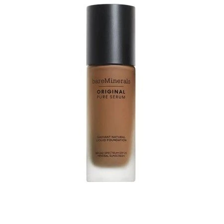 Fluid Makeup Basis bareMinerals Original Pure Serum Deep Warm 5 30 ml | Epamu | Beauty Shop - Parfums, Make-up & Essentials Epamu.eu