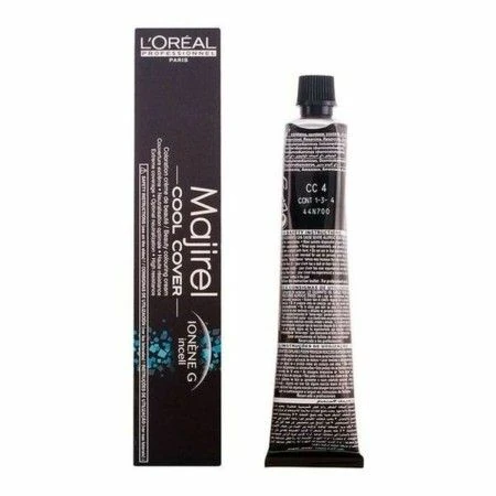 Permanent Dye Majirel Cool-Cover L'Oreal Professionnel Paris 0000017685 Châtain 50 ml | Epamu | Beauty Shop - Parfums, Make-up & Essentials Epamu.eu