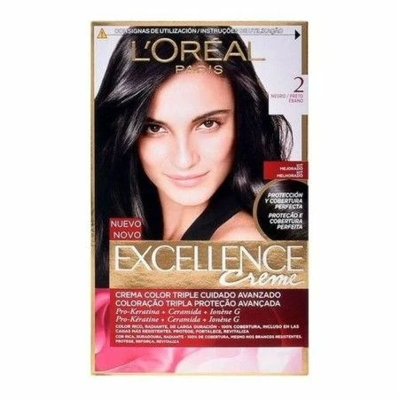 Dauerfärbung Excellence L'Oreal Make Up GM000023_026_SABBIA-Brown-EU 39 Nº 9.0-rubio muy claro Nº 8.0-rubio claro 192 ml | Epamu | Beauty Shop - Parfums, Make-up & Essentials Epamu.eu