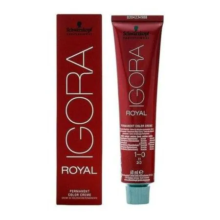 Dauerfärbung Igora Royal Schwarzkopf Igora Royal 1-0 Nº 1-0 Nº 9.0-rubio muy claro Nº 8.0-rubio claro 60 ml | Epamu | Beauty Shop - Parfums, Make-up & Essentials Epamu.eu