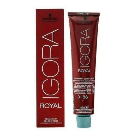 Tinta Permanente Igora Royal Schwarzkopf Igora Royal 0-88 Nº 0-88 Nº 9.0-rubio muy claro Nº 8.0-rubio claro 60 ml | Epamu | Beauty Shop - Parfums, Make-up & Essentials Epamu.eu