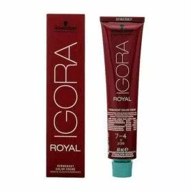 Tintura Permanente Igora Royal Schwarzkopf Igora Royal 6-00 Nº 6-00 Nº 9.0-rubio muy claro Nº 8.0-rubio claro 60 ml | Epamu | Beauty Shop - Parfums, Make-up & Essentials Epamu.eu