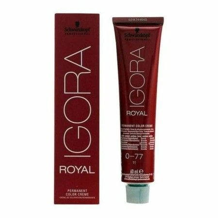 Dauerfärbung Igora Royal Schwarzkopf Igora Royal 0-77 Nº 9.0-rubio muy claro Nº 8.0-rubio claro 60 ml | Epamu.eu | Beauty Shop - Parfums, Make-up & Essentials Epamu.eu