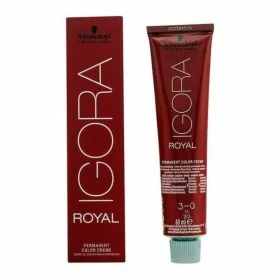 Tinte Permanente Igora Royal Schwarzkopf Igora Royal 3-0 Nº 3-0 Nº 9.0-rubio muy claro Nº 8.0-rubio claro 60 ml de Schwarzkop...