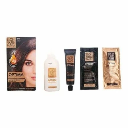 Amoniakfreie Färbung Optima Llongueras Optima (1 Stück) | Epamu | Beauty Shop - Parfums, Make-up & Essentials Epamu.eu