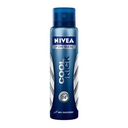 Desodorizante em Spray Men Cool Kick Nivea Men Cool Kick (200 ml) 200 ml | Epamu | Beauty Shop - Parfums, Make-up & Essentials Epamu.eu