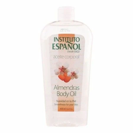 Aceite Corporal de Almendras Instituto Español 100313 (400 ml) 400 ml | Epamu | Beauty Shop - Parfums, Make-up & Essentials Epamu.eu