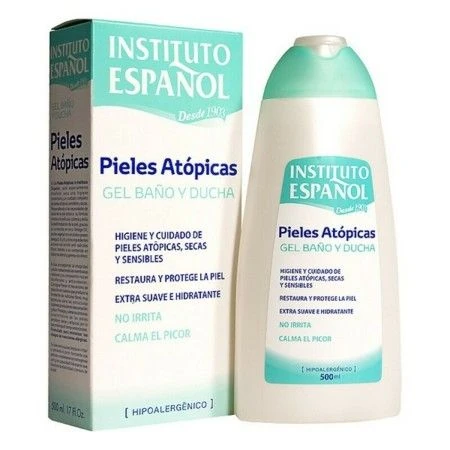 Gel de duche Piel Atópica Instituto Español Piel Atópica (500 ml) 500 ml | Epamu | Beauty Shop - Parfums, Make-up & Essentials Epamu.eu