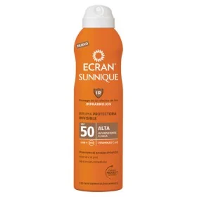 Sun Screen Spray Ecran Sunnique Broncea+ Spf 50 250 ml Sun Milk | Epamu | Beauty Shop - Parfums, Make-up & Essentials Epamu.eu