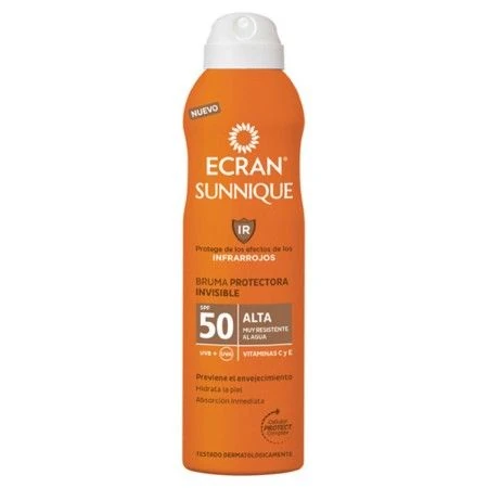 Sonnenschutzspray Ecran Ecran Sunnique SPF 50 (250 ml) 250 ml Spf 50 | Epamu | Beauty Shop - Parfums, Make-up & Essentials Epamu.eu