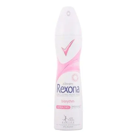 Deodorante Spray Biorythm Ultra Dry Rexona P1_F05050123 (200 ml) 200 ml | Epamu | Beauty Shop - Parfums, Make-up & Essentials Epamu.eu