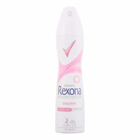 Deospray Biorythm Ultra Dry Rexona P1_F05050123 (200 ml) 200 ml | Epamu | Beauty Shop - Parfums, Make-up & Essentials Epamu.eu