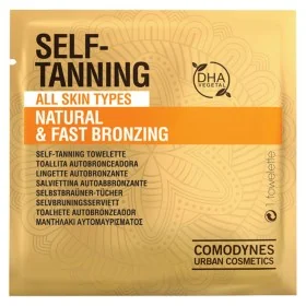 Lingettes Autobronzantes Natural & Fast Bronzing Comodynes Tanning de Comodynes, Autobronzants - Réf : S0545430, Prix : 11,92...