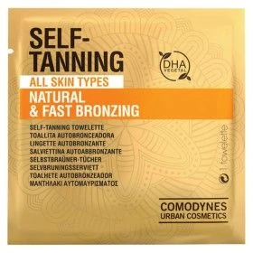 Self-bronzing towelettes Natural & Fast Bronzing Comodynes Tanning by Comodynes, Self-tanning - Ref: S0545430, Price: 11,92 €...