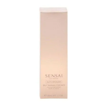 Autoabbronzante Sensai Silky Bronze Kanebo (50 ml) (50 ml) | Epamu.eu | Beauty Shop - Parfums, Make-up & Essentials Epamu.eu