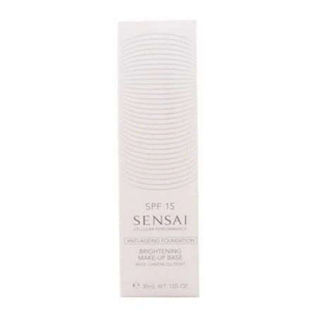 Fluid Makeup Basis Sensai Kanebo (30 ml) (30 ml) | Epamu | Beauty Shop - Parfums, Make-up & Essentials Epamu.eu