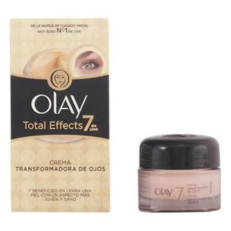 Antiaging Creme für die Auguenkontour Total Effects Olay Total Effects (15 ml) 15 ml | Epamu | Beauty Shop - Parfums, Make-up & Essentials Epamu.eu