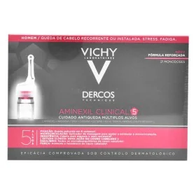 Soin antichute de cheveux Dercos Vichy (21 uds) de Vichy, Produits contre la perte de cheveux - Réf : S0553225, Prix : 61,82 ...