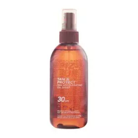 Óleo Bronzeador Tan & Protect Piz Buin 026048 Spf 30 (150 ml) Spf 30 150 ml de Piz Buin, Autobronzeadores - Ref: S0553727, Pr...