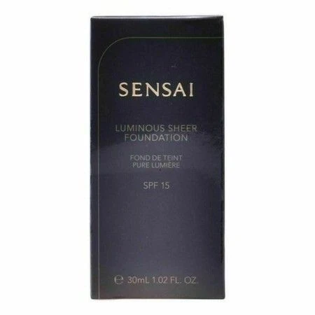 Flüssig-Make-up-Grundierung Sensai Kanebo Spf 15 (30 ml) | Epamu | Beauty Shop - Parfums, Make-up & Essentials Epamu.eu