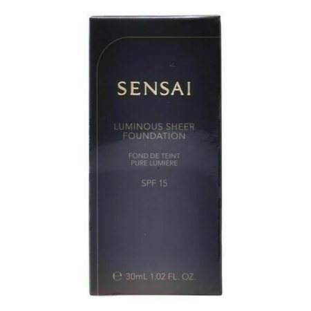 Fondo de Maquillaje Fluido Sensai Kanebo Spf 15 (30 ml) | Epamu | Beauty Shop - Parfums, Make-up & Essentials Epamu.eu