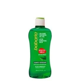 After Sun Effet Glaçon Aloe Vera Babaria (200 ml) (200 ml) (Unisexe) de Babaria, Après-soleil - Réf : S0556316, Prix : 3,72 €...