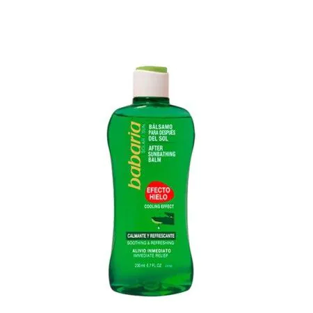 Dopo Sole Effetto Ghiaccio Aloe Vera Babaria (200 ml) (200 ml) (Unisex) | Epamu | Beauty Shop - Parfums, Make-up & Essentials Epamu.eu